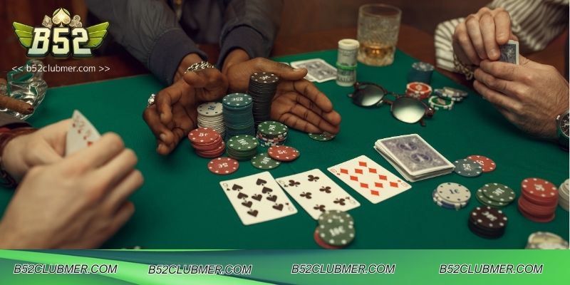 Nhiều lợi thế khi chơi game bài B52