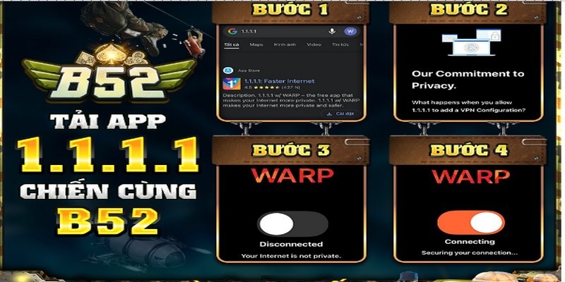 Tải app b52 cho hệ điều hành IOS và Android