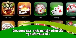 ứng dụng B52